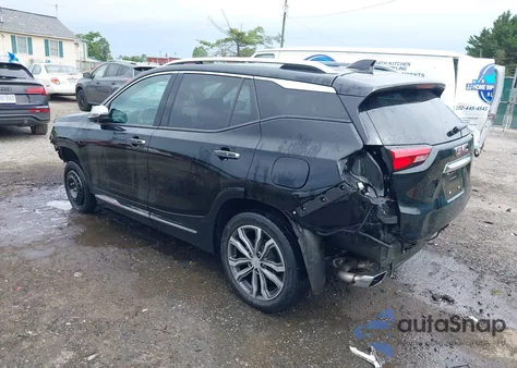 2020 GMC Terrain Awd Denali из США, поврежденный, VIN 3GKALXEX7LL208625